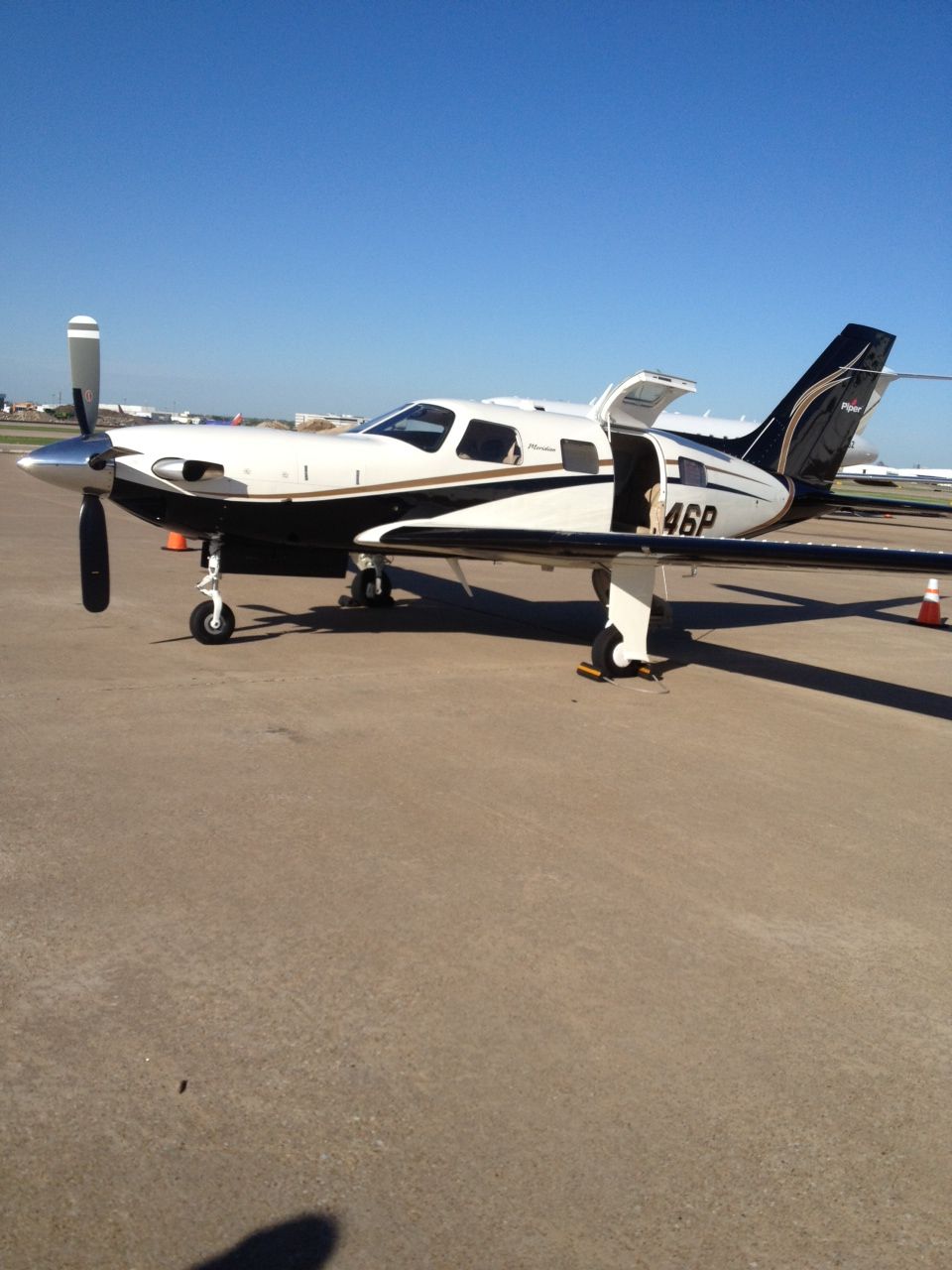 Piper Malibu Meridian (N346P)