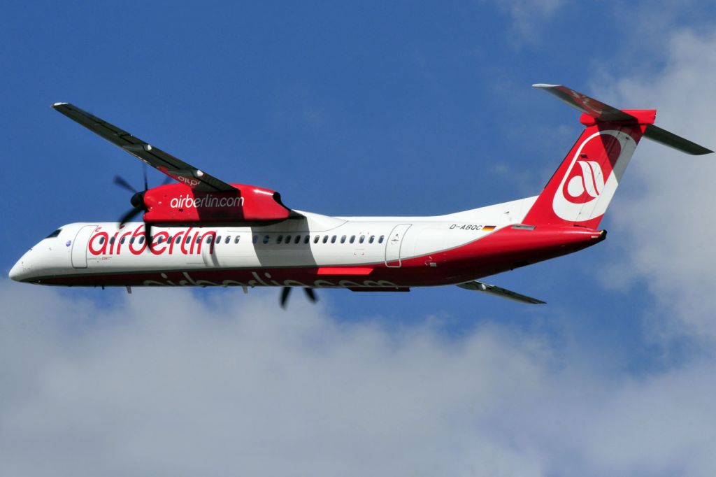 de Havilland Dash 8-400 (D-ABQC)
