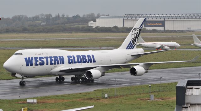 Boeing 747-400 (N356KD) - western global b747-446 n356kd at shannon 30/10/19.