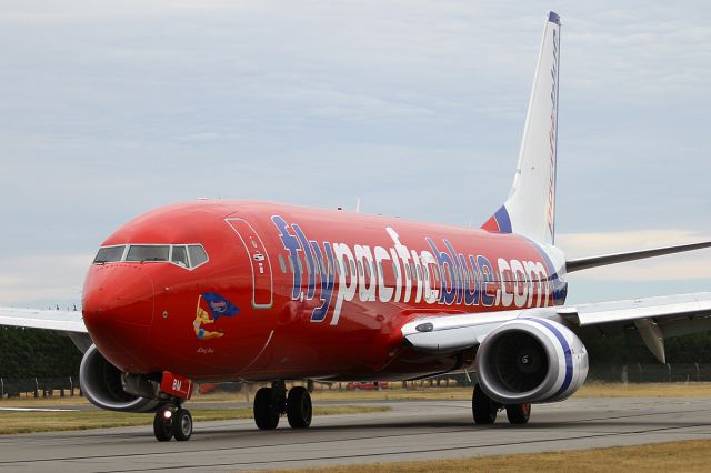 Boeing 737-800 (ZK-PBM) - 26 JAN 2012