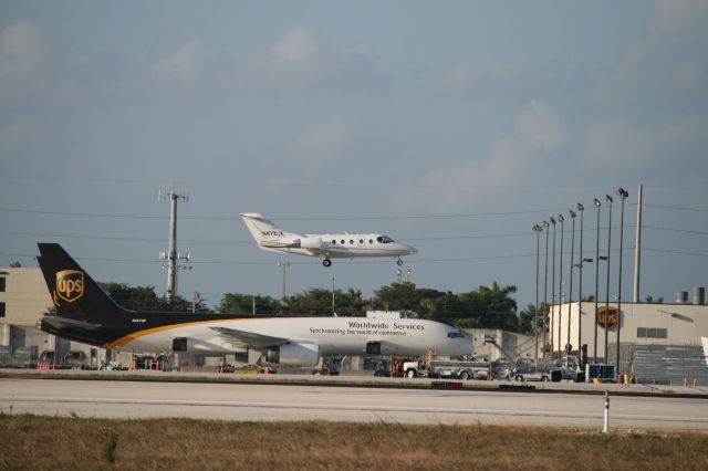 Beechcraft Beechjet (N472LX)