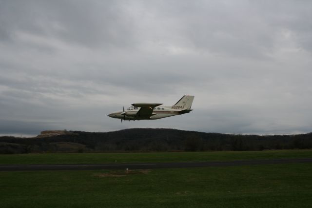 Cessna Chancellor (N5264J) - fly by