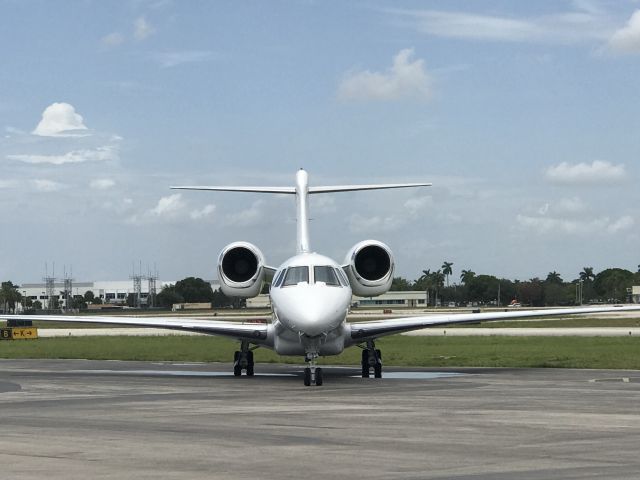 Cessna Citation X (N713FL) - N713FL at FXE.