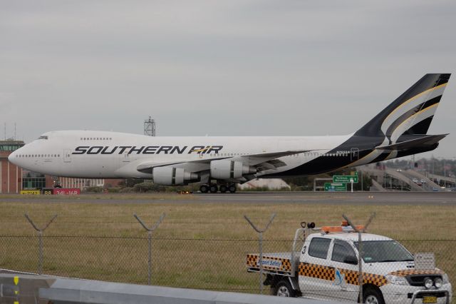 Boeing 747-200 (N765SA) - on 9 October 2010