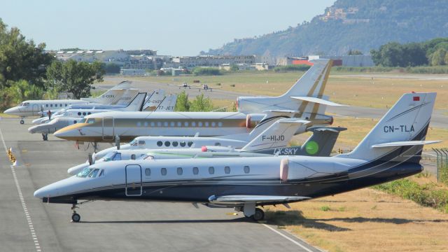 Cessna Citation Sovereign (CN-TLA) - NORTH PARK 08/20/2015