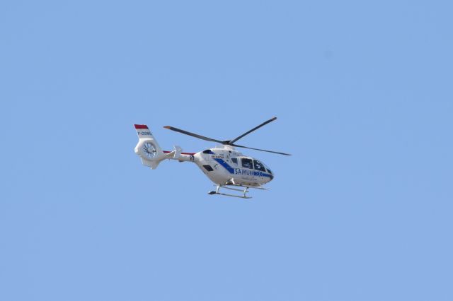 F-GSMU — - Eurocopter EC-135