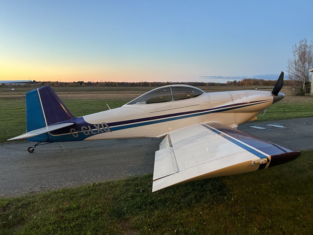 Vans RV-4 (C-GLXQ)