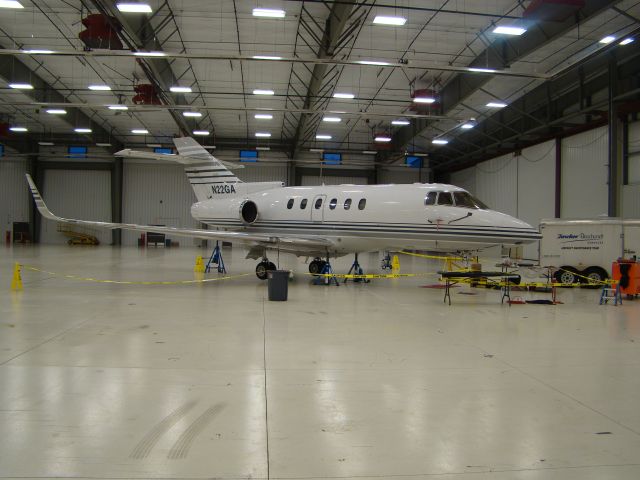 Hawker 800 (N22GA)