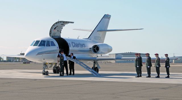 Dassault Falcon 20 (N227CK)