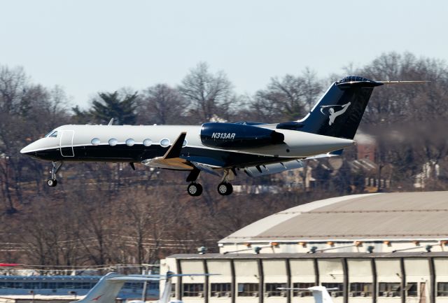 Gulfstream Aerospace Gulfstream IV (N313AR)