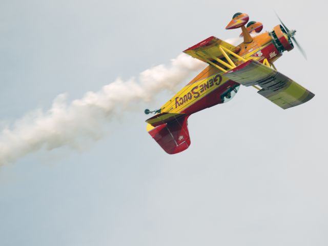 Grumman Super Ag-Cat (N7699) - Oshkosh 2013!