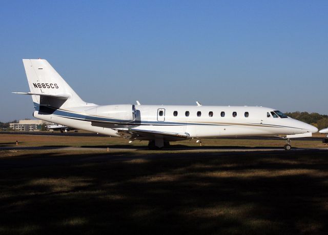 Cessna Citation Sovereign (N685CS) - NBAA 2010