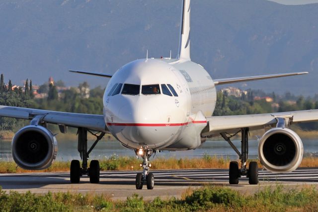 Airbus A320 (SX-DVK) - Photo taken on July 6, 2021.