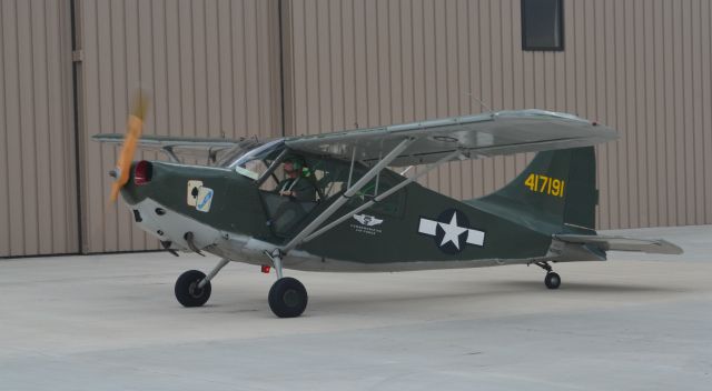 STINSON V-76 Sentinel (N22422) - US Army Air Corp L-5 of the Joe Foss Squadron of the CAF