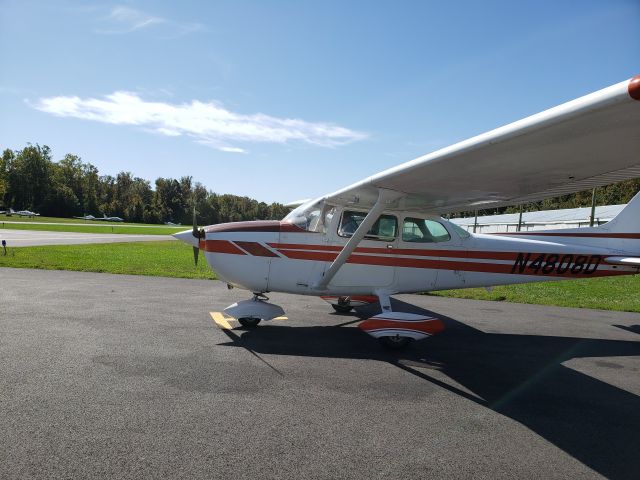 Cessna Skyhawk (N4808D)