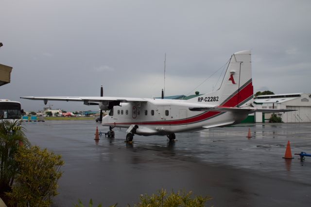 RP-C2282 — - Vlucht van Manila naar El Nido, Palawan, Filipijnen met ITI (island transvoyager inc.) September 2014