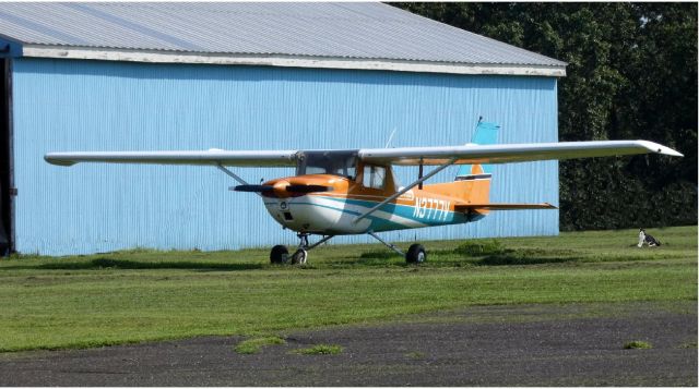 Cessna Commuter (N3777V) - Shown here is a 1975 Cessna Commuter 150M in the Summer of 2019.