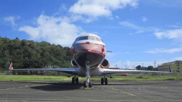 Bombardier Global Express (M-UNIS)