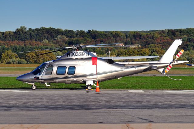 SABCA A-109 (N303SP) - Seen at KFDK on 10/8/2010.