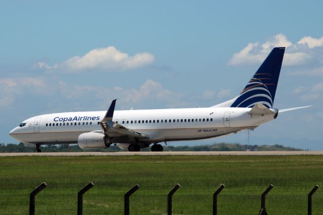 Boeing 737-700 (HP-1727CMP) - Sorry folks, I did a mistake in the registration number, correct is HP-1846CMP ;;regards