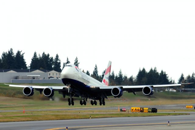 BOEING 747-8 (G-GSSE)