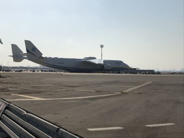 Antonov An-225 Mriya (UR-82060) - Landed today at LLBG