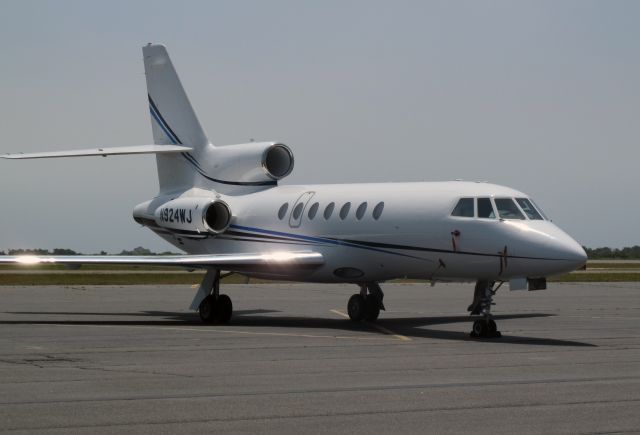 Dassault Falcon 50 (N924WJ) - No location as per request of the aircraft owner.