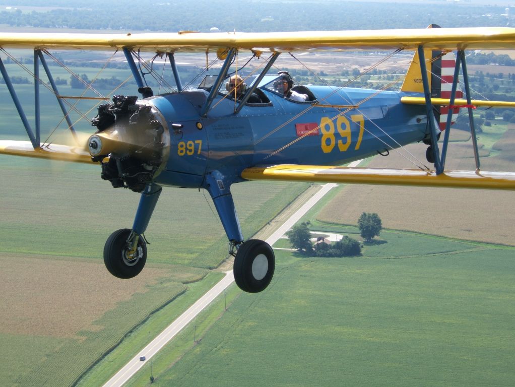 N897 — - Galesburg Stearman Fly-In, 2007