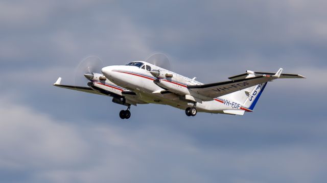 Beechcraft Super King Air 350 (VH-FDF)