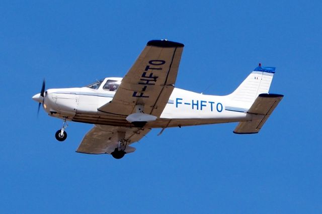 Piper Cherokee (F-HFTO) - 21 aout 2019