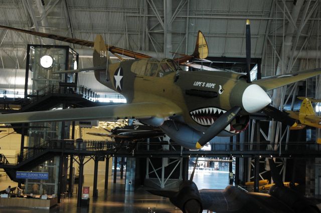 CURTISS Warhawk (P40) - Udvar Hazy