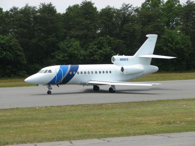 Dassault Falcon 900 (N58CG)