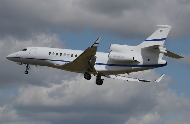 Dassault Falcon 7X (VQ-BAA)