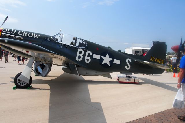 North American P-51 Mustang (N551E)