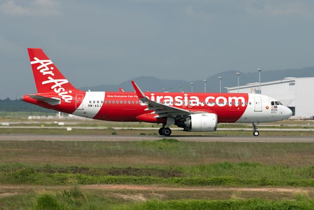 Airbus A320neo (9M-AGJ)