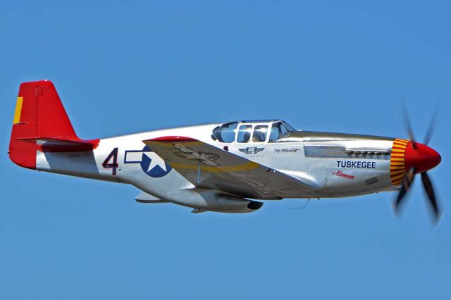 North American P-51 Mustang (N61429) - Commemorative Air Force North American P-51C Mustang NL61429 By Request at the Wings Out West Airshow at Prescott, Arizona on October 5, 2019.