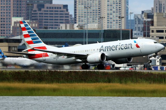 Boeing 737 MAX 8 (N341RW)