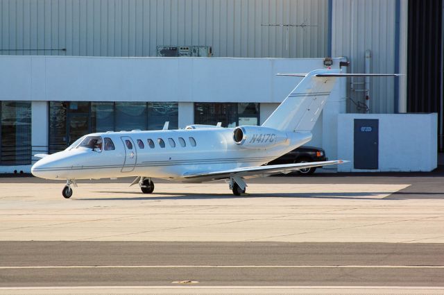 Cessna Citation CJ3 (N417C)