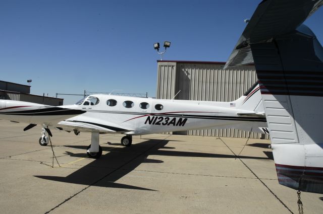 Cessna 340 (N123AM)