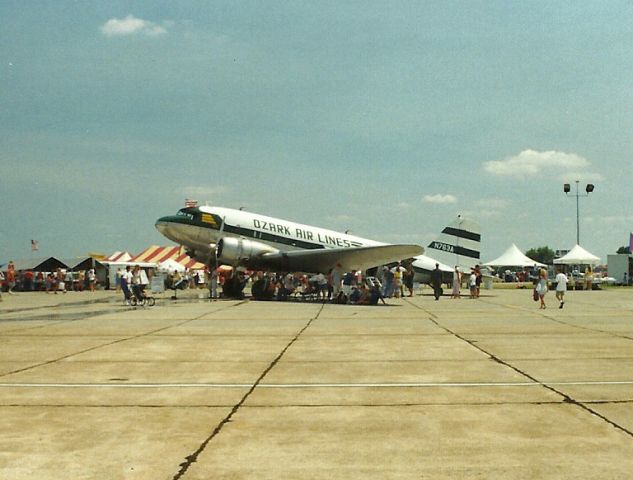 Douglas DC-3 (N763A) - Joplin, MO Ozark DC-3.