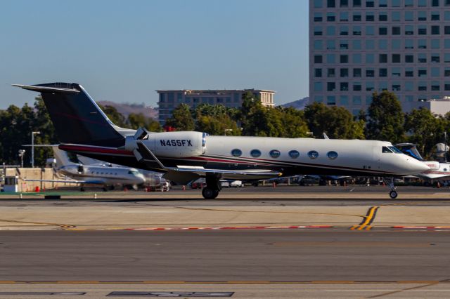 Gulfstream Aerospace Gulfstream IV (N455FX)