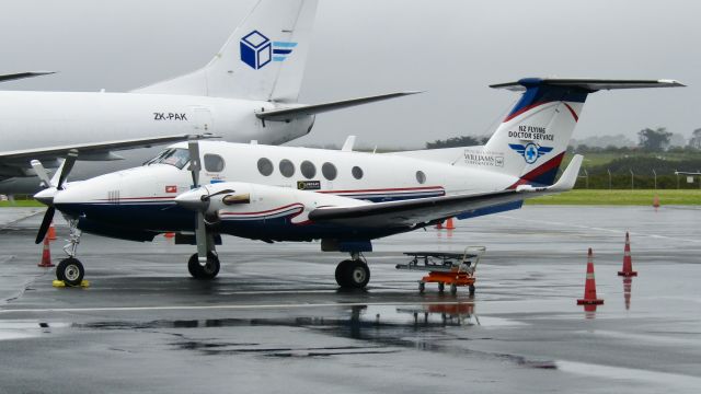 Beechcraft Super King Air 200 (ZK-FDS) - Garden City Helicopters' FDS in for what I believe to be a medical mission. Taken 29/10/22.