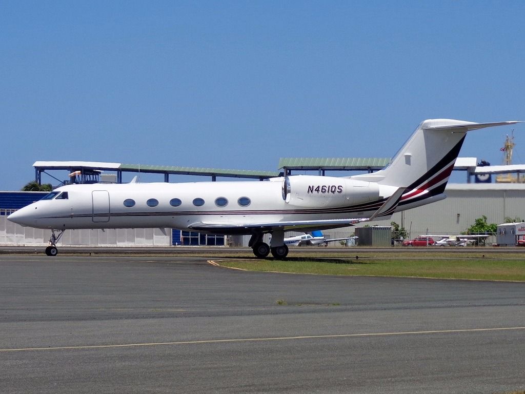 Gulfstream Aerospace Gulfstream IV (N461QS)