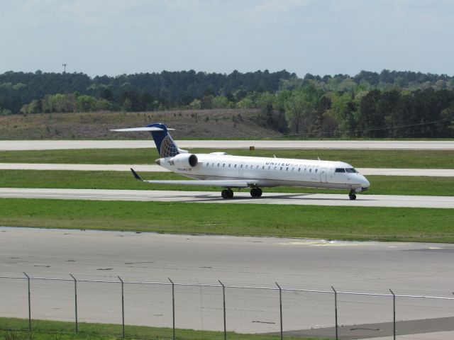 Canadair Regional Jet CRJ-700 (N502MJ) - United Express CRJ700! (4/2/16)