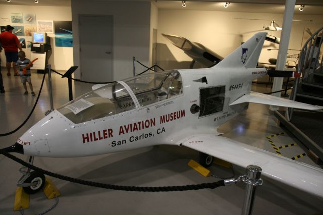 BD-MICRO Micro (BD-5B) (N644SA) - Hiller Museum San Carlos 2009 BD-5 MICRO on static display.