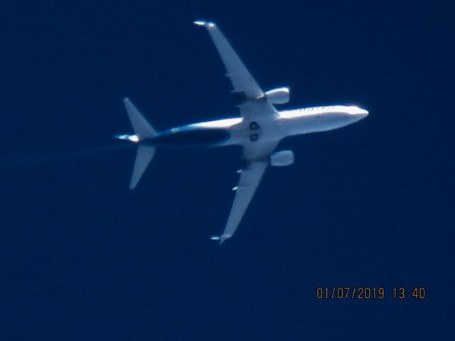 Boeing 737-800 (N577AS)