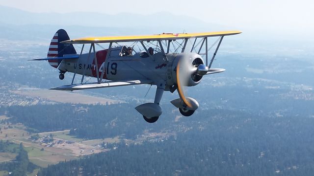 N4760V — - 450 Stearman