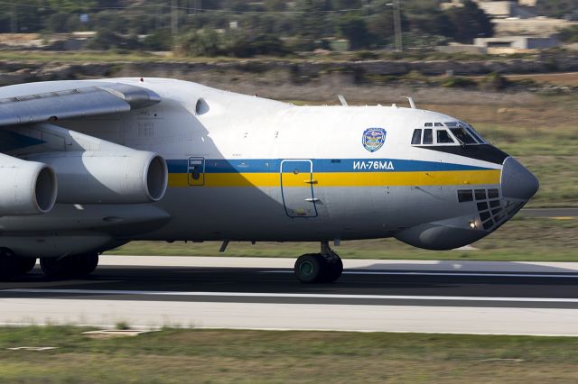 Ilyushin Il-76 (N76413)