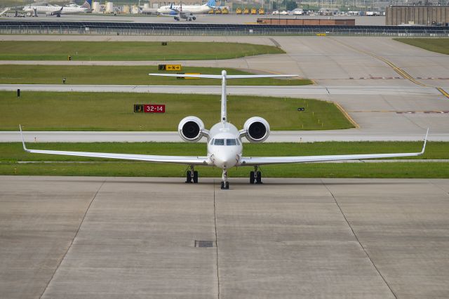Gulfstream Aerospace Gulfstream G650 (N845FD) - 05-25-25 Race Day