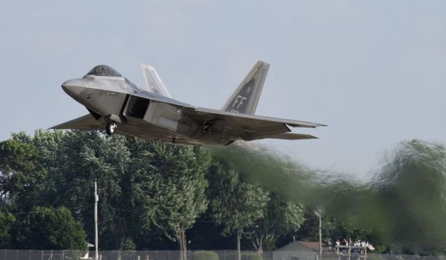 Lockheed F-22 Raptor (08-4156) - Airventure 2019